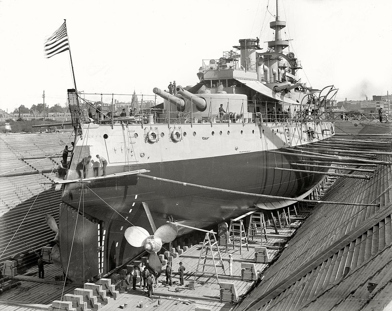 Illustration for article titled USS Oregon: the unexpected final victim of Pearl Harbor